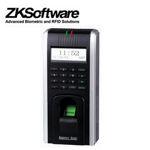 F707 Fingerscan Access Control สแกนลายนิ้วมือ เปิด-ปิด ประตู ลงเวลา ...